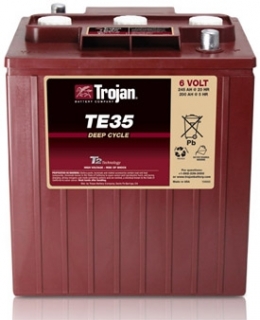 Baterie Trojan TE35; 6V-245Ah