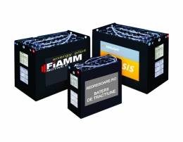 Baterii tractiune stivuitoare 80V