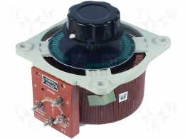 Autotransformator variabil , 0÷260V, 6,5A , 230VAC