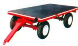 Remorca platforma-electrocar Balkancar