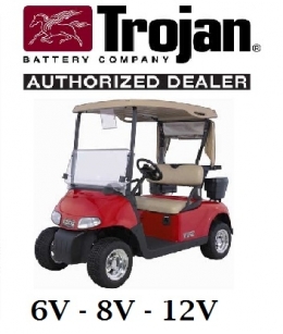 Baterii 6V-8V-12V masinute de Golf