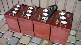 Baterii 6V 225Ah Second-hand Trojan Zenith