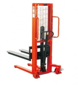 Transpalet manual cu catarg 500kg - 1.6m