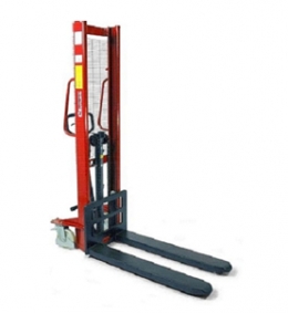 Transpalet manual cu catarg 1000kg - 2.5m