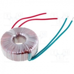 Transformator toroidal 100VA; 230VAC; 28V