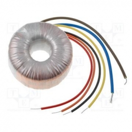 Transformator toroidal 15VA; 230VAC; 2x12V; 0,625A; 0,625A