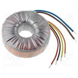 Transformator toroidal 160VA; 230VAC; 18V