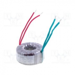 Transformator toroidal 300VA; 230VAC; 17V