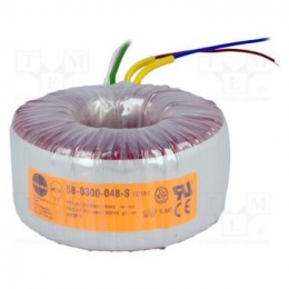 Transformator toroidal 300VA; 230VAC; 48V