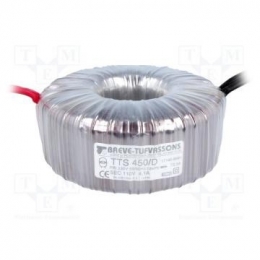 Transformator toroidal 450VA; 230VAC; 110V