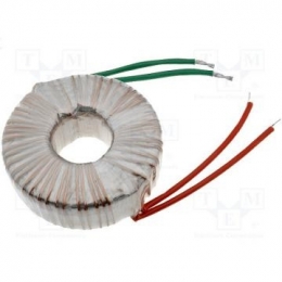 Transformator toroidal 450VA; 230VAC; 12V
