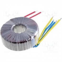 Transformator toroidal 450VA; 230VAC; 17V