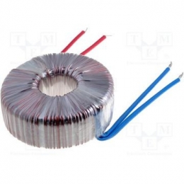 Transformator toroidal 450VA; 230VAC; 24V
