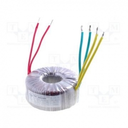 Transformator toroidal 600VA; 230VAC; 17V