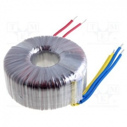 Transformator toroidal 600VA; 230VAC; 30V
