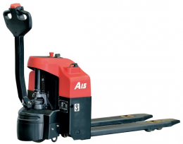 Transpalet electric Hangcha 1.5t fara catarg 1350 Eur + TVA