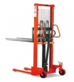 Transpalet manual cu catarg 1.5 Tone - 1.6m