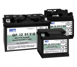 Baterii Sonnenschein 12V cu GEL