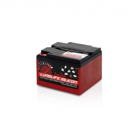 Acumulator 12V/33Ah ZENITH GEL+SILICON