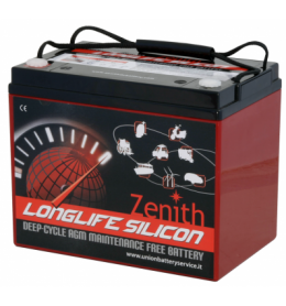 Acumulator 12V/85Ah ZENITH GEL+SILICON