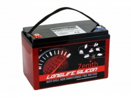 Acumulator 12V/120Ah ZENITH GEL+SILICON