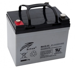 Acumulator tractiune Ritar 12V - 33Ah