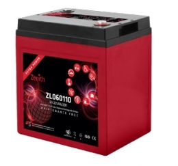 ACUMULATOR ZENITH ZL060110 6V | 225AH