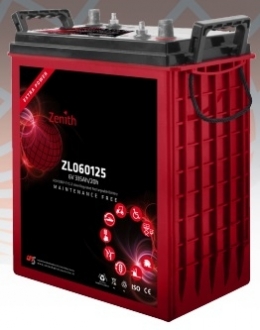 ACUMULATOR ZENITH ZL060225 6V | 335AH