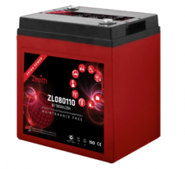 ACUMULATOR ZENITH ZL080110 8V | 180AH