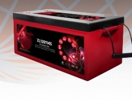 ACUMULATOR ZENITH ZL1201145 12V | 260AH