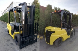 MOTOSTIVUITOR HYUNDAI 2.5t, model 25D-9E, second-hand