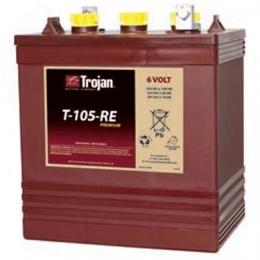 Baterie Trojan T105-RE, 6V 225Ah
