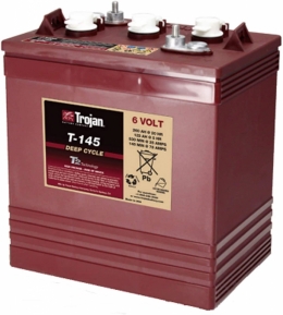 Baterie Trojan T145 , 6V 260Ah