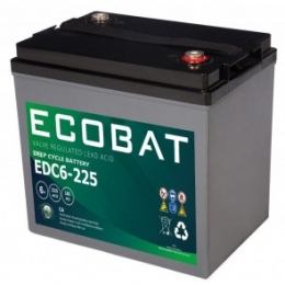 Acumulator Ecobat EDC 6V | 225Ah