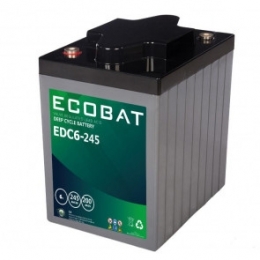 Acumulator Ecobat EDC 6V | 245Ah