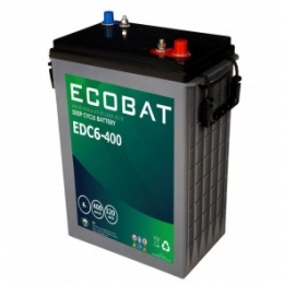 Acumulator Ecobat EDC 6V | 400Ah