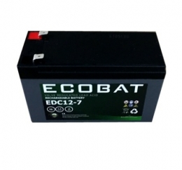 Acumulator Ecobat EDC 12V | 7Ah