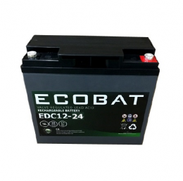 Acumulator Ecobat EDC 12V | 24Ah