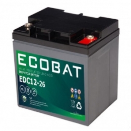 Acumulator Ecobat EDC 12V | 26Ah
