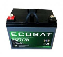 Acumulator Ecobat EDC 12V | 35Ah
