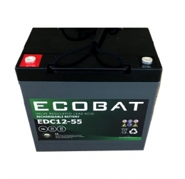Acumulator Ecobat EDC 12V | 55Ah