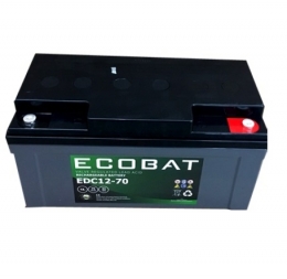Acumulator Ecobat EDC 12V | 70Ah