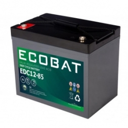 Acumulator Ecobat EDC 12V | 85Ah