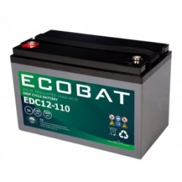 Acumulator Ecobat EDC 12V | 130Ah
