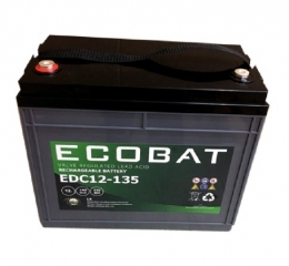 Acumulator Ecobat EDC 12V | 140Ah