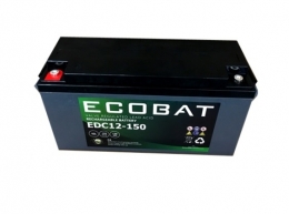Acumulator Ecobat EDC 12V | 160Ah