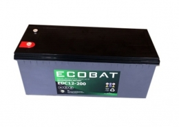 Acumulator Ecobat EDC 12V | 200Ah
