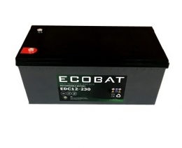 Acumulator Ecobat EDC 12V | 230Ah