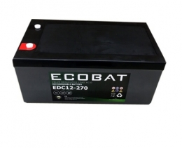 Acumulator Ecobat EDC 12V | 270Ah