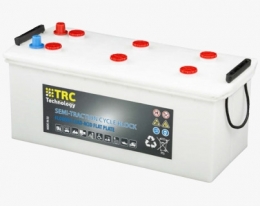 BATERIE SEMITRACTIUNE TRC EUROPA 12V/180AH